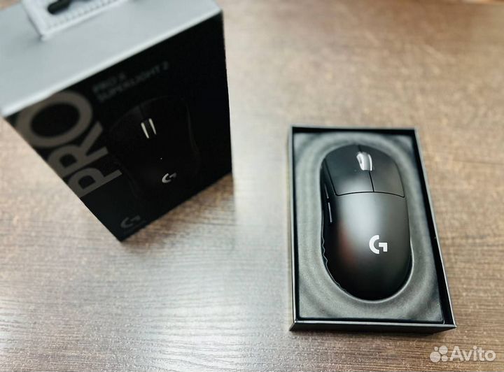 Мышь Logitech G PRO X superlight 2 Black