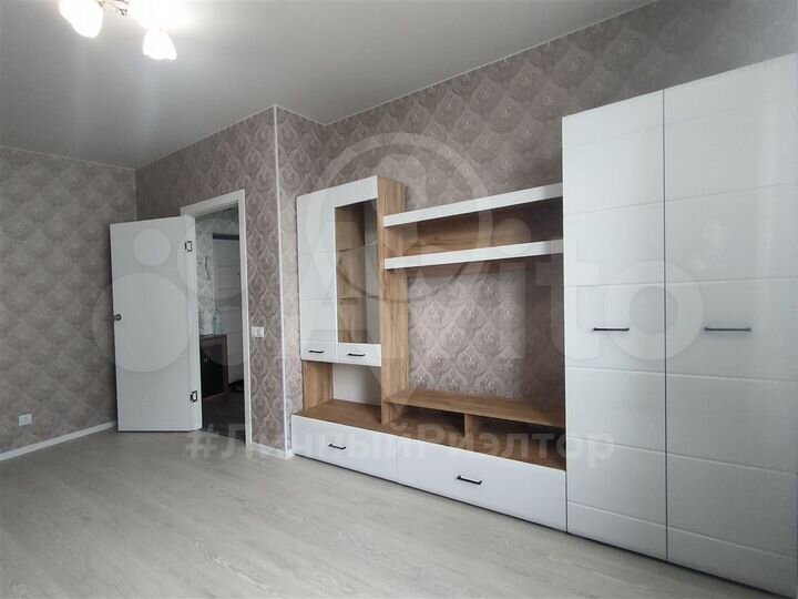 1-к. квартира, 37 м², 16/25 эт.