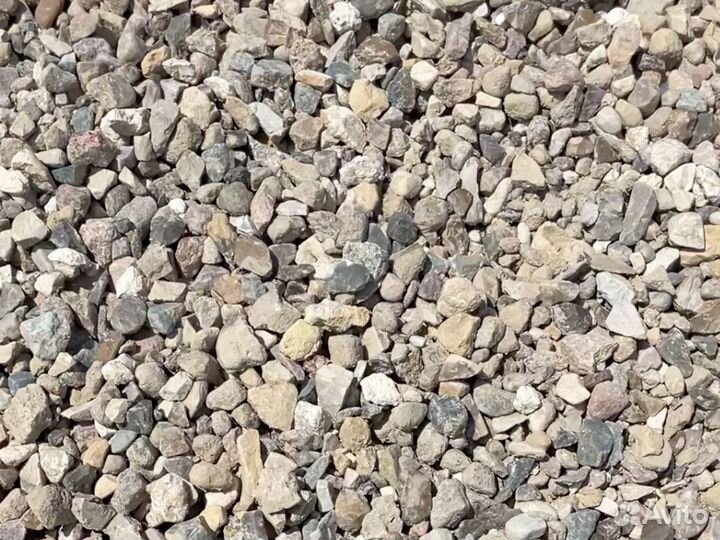 Гравий с доставкой / Щебень гравийный