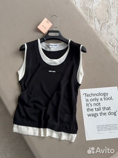 Топ женский миу