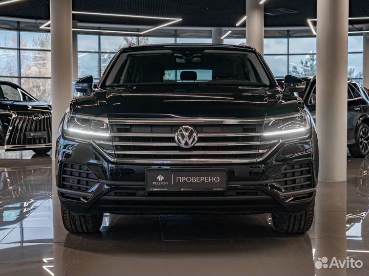 Volkswagen Touareg 2.0 AT, 2019, 105 615 км