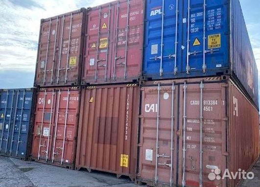 Морской контейнер б/у