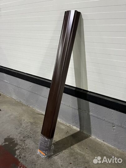 Штакетник полукруглый Ral 8017 156x1500 (0.5) шт