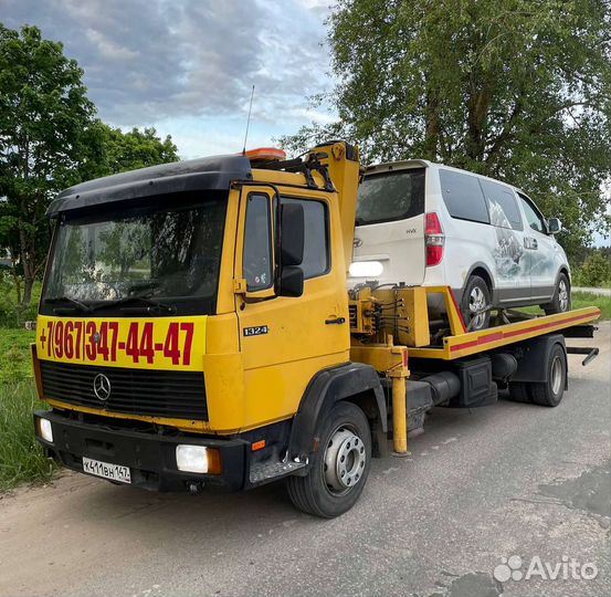 Эвакуатор-Манипулятор