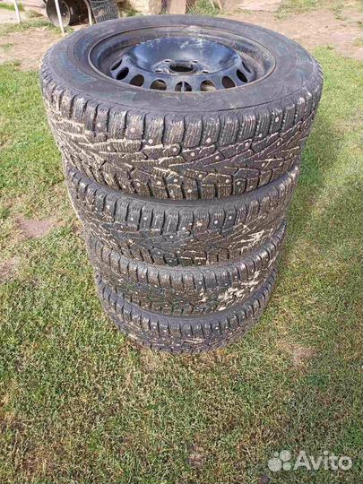 R15 Cordiant Snow Cross 195/65, PCD 5x112 DIA 57.1