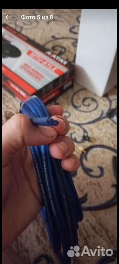 Комплект проводов для автозвука