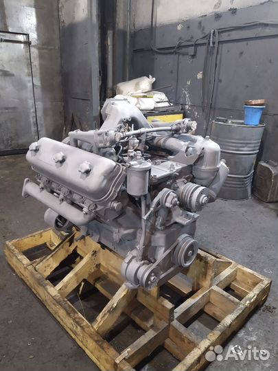 Двигатель ямз 236М2