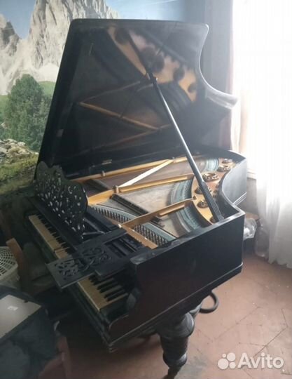 Салонный рояль J.Becker