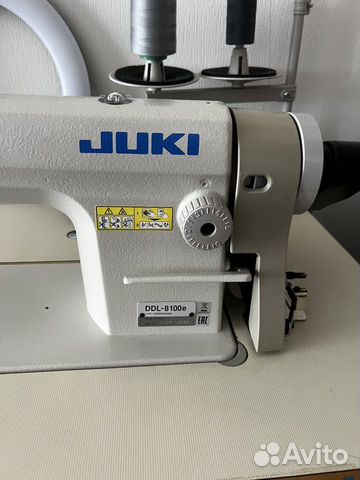 Швейная машинка juki ddl 8100e объявление продам