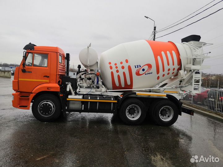 Автобетоносмеситель ТЗА 581471, 2022