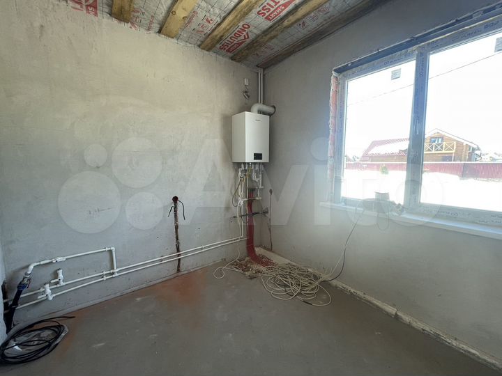 Дом 76,4 м² на участке 2 сот.