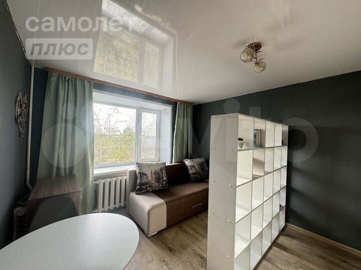 1-к. квартира, 17,3 м², 4/5 эт.