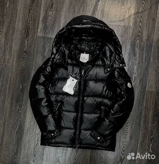 Куртка зимняя Moncler топовая модель 2024-2025