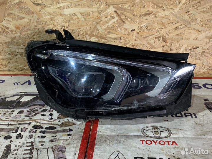 Правая фара Mercedes Gle-Class W167