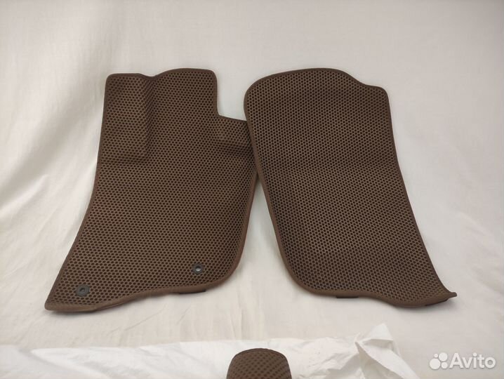 Ева (EVA, эва) коврики митцубиси л200 IV лот 339