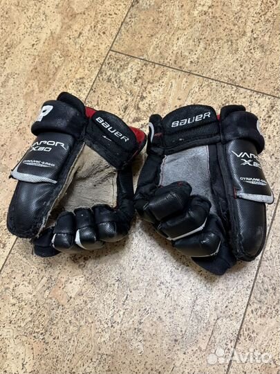 Краги хоккейные bauer vapor X80 размер 10