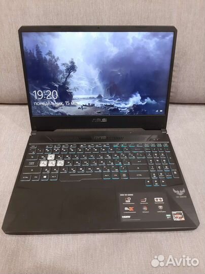 Ноутбук asus TUF Gaming FX505DT-AL087