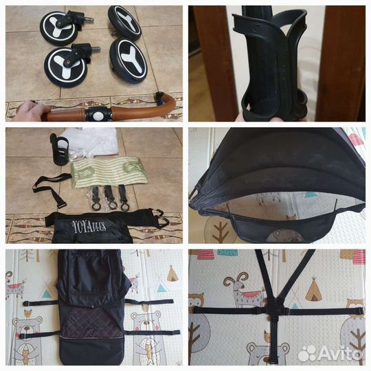 Запчасти на yoya plus 3