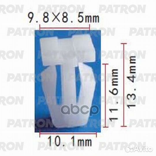 Клипса пластмассовая Acura,Honda применяемость: