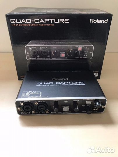 Roland Quad-Capture(UA-55)