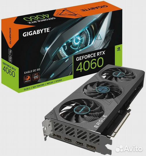 Gigabyte RTX 4060 Eagle OC 8GB