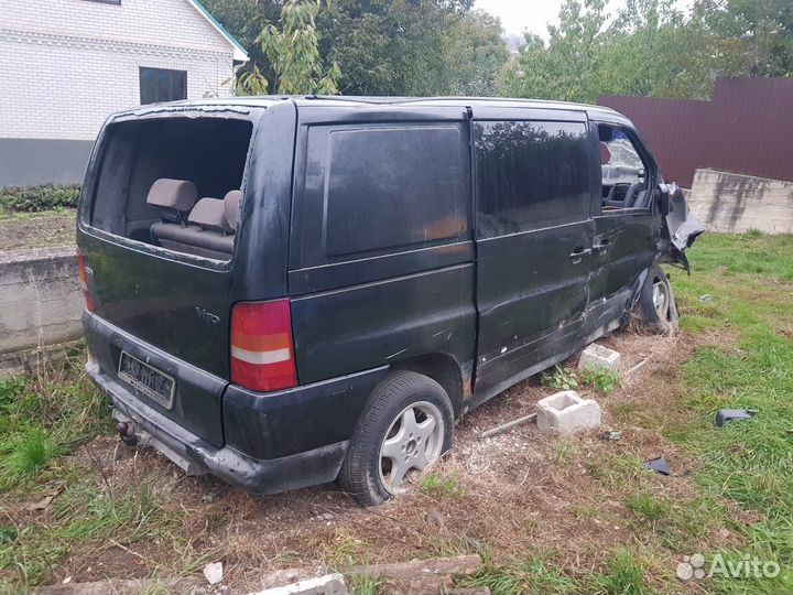 Кузов mercedes vito 638
