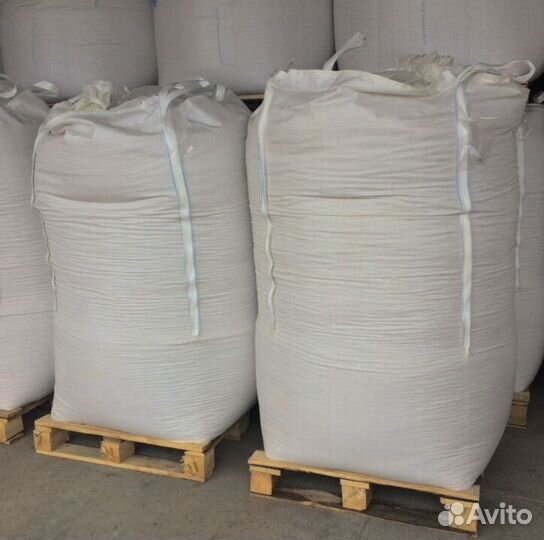 Цемент М400 в бигбегах