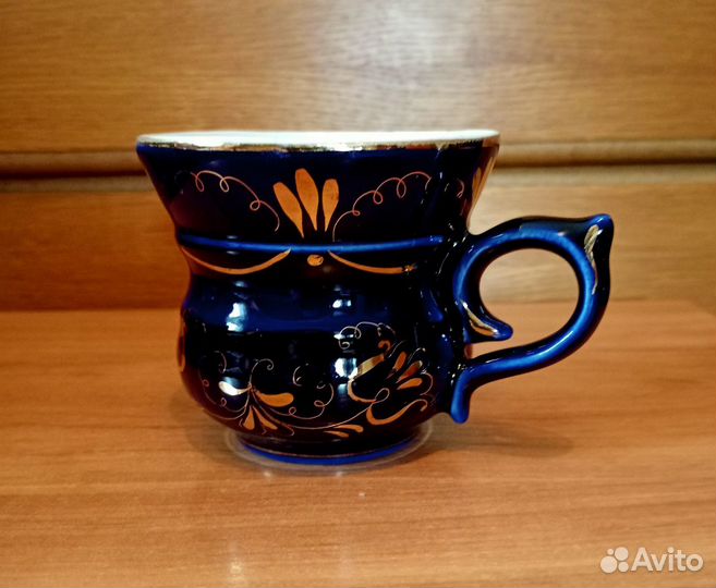 Кобальтовая Гжель (СССР)