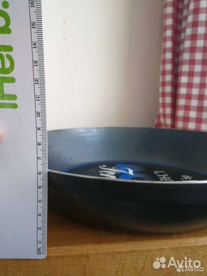 Сковорода стальная De Buyer 30 см