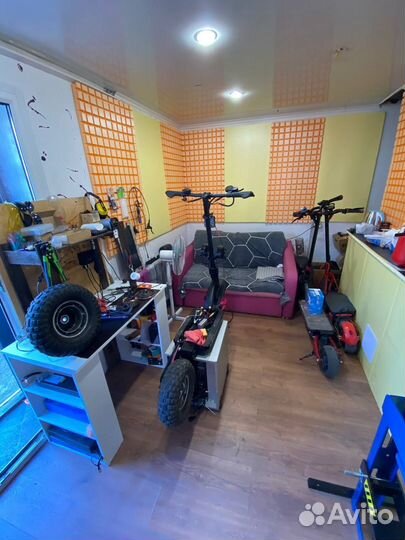 Ремонт Электросамокатов