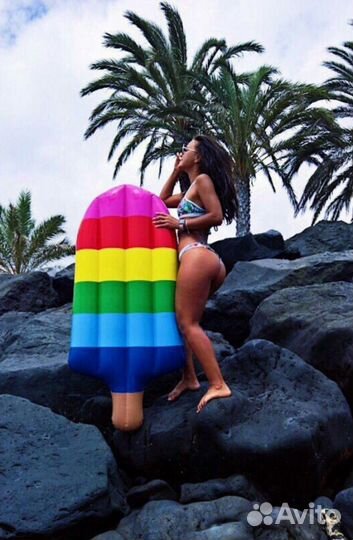 Продам новый пляжный матрас