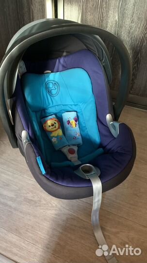 Автолюлька cybex aton q 0-13кг