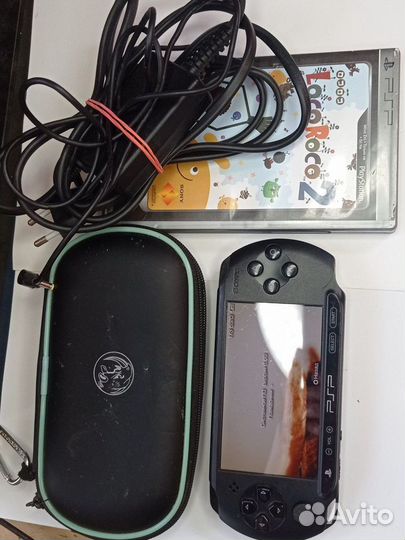 Sony PSP e1004 Street хорошее состояние