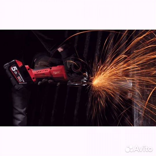 Болгарка Milwaukee HD 28 AG-115-0 (4933432146)