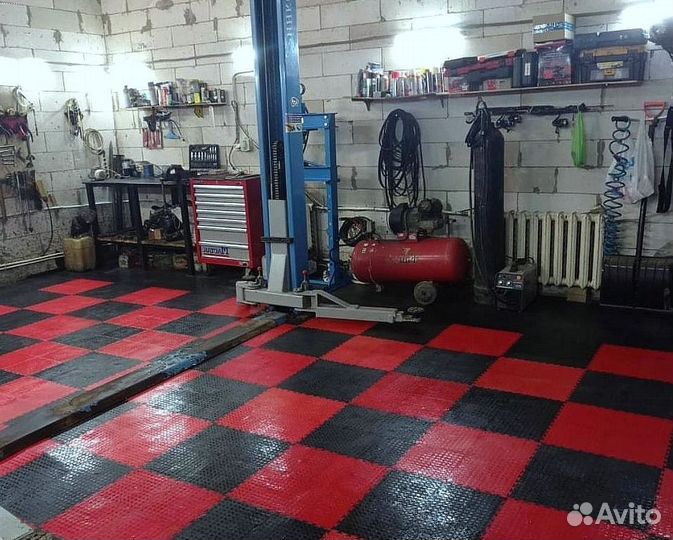 Плитка пвх модульная