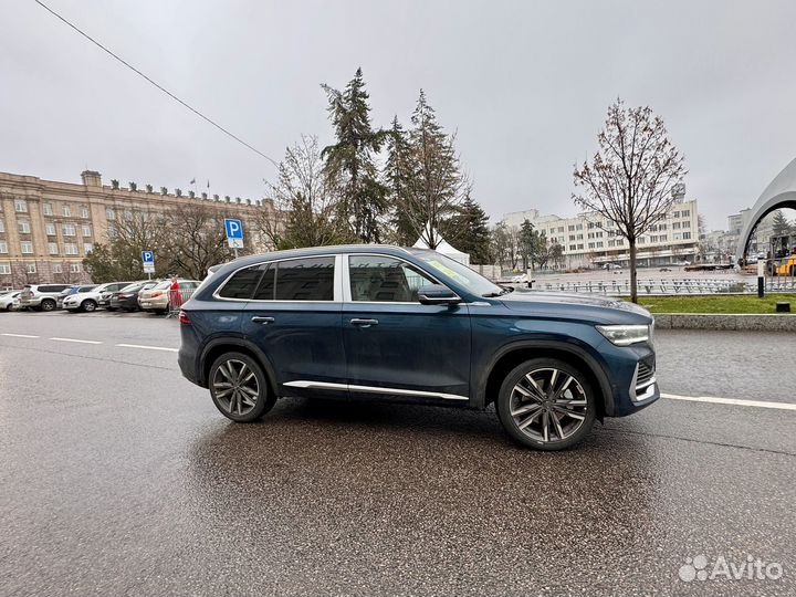 Geely Monjaro 2.0 AT, 2024, 5 км