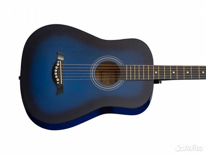 Доставка по РФ бесплатно. Новая гитара Fante 38BLS