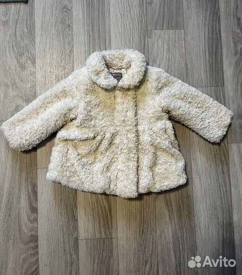 Шубка для девочки
