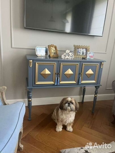 Тумба трехдверная