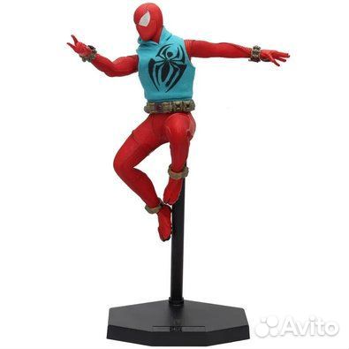 Фигурка Человек Паук / Spider Man scarlet suit Crazy Toys (30см)