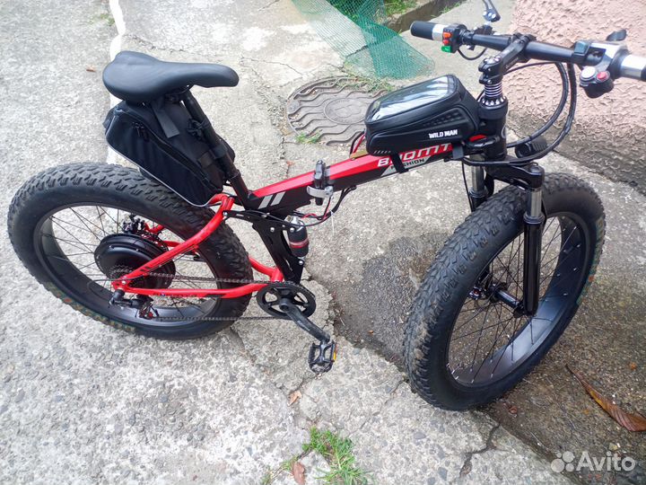 Электровелосипед горный