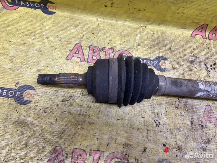 Привод передний левый Peugeot 206 T13 KFW(TU3JP)