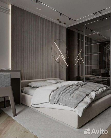 Дизайнер интерьера под ключ