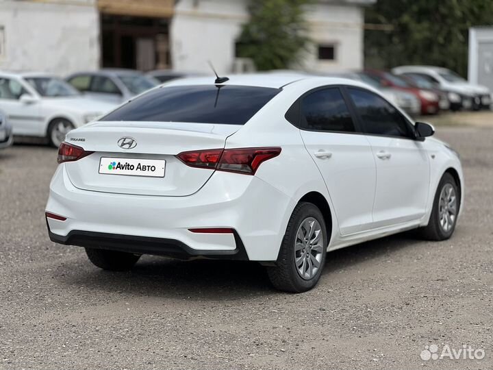 Hyundai Solaris 1.4 МТ, 2017, 277 375 км