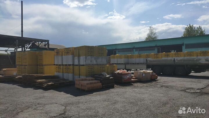 Блок газобетон сибит