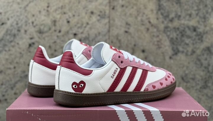 Adidas samba comme des garcons