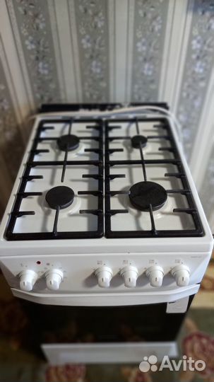 Газовая плита с электрической духовкой дарина