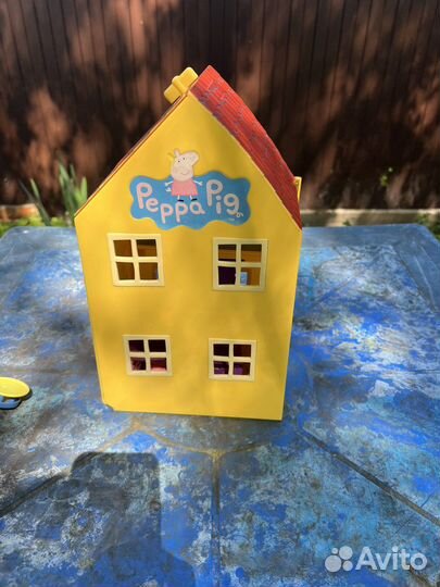 Домик для свинки Пэпи
