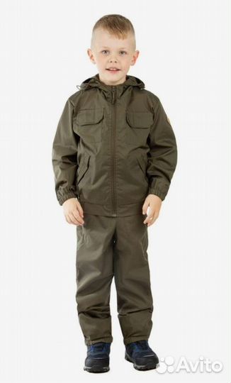 Костюм дет. Пионер тк.сорочка цв.хаки