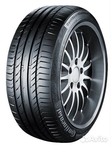 Continental ContiSportContact 5 255/45 R20
